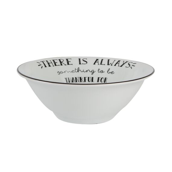 BE HAPPY Салатник 18 см, Porland