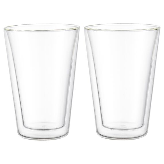 Набор из двух стеклянных стаканов, 400 мл, Smart Solutions