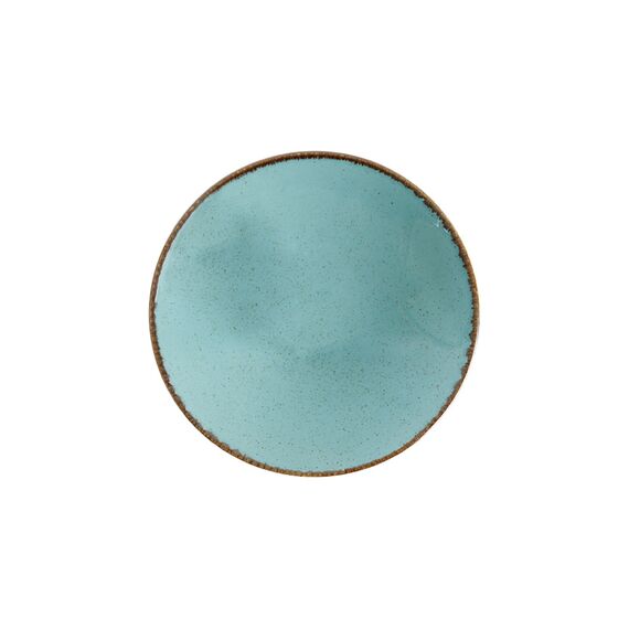 Чаша для салата 20 см фарфор цвет бирюзовый Seasons, Porland