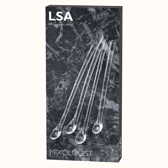 Набор из 4 палочек для смешивания коктейлей Mixologist, LSA International, изображение 5