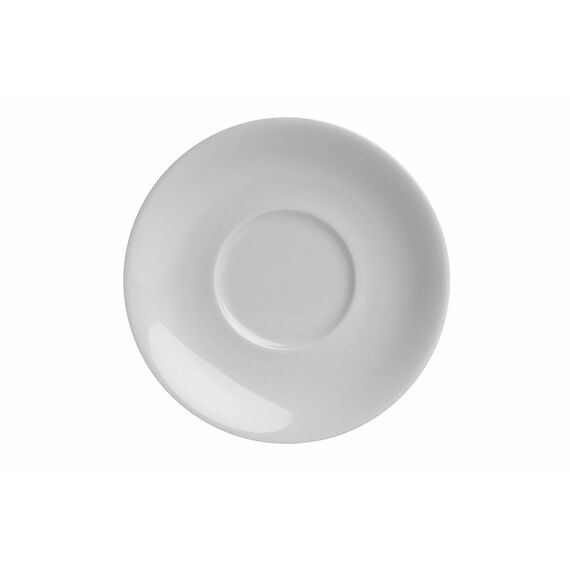 Блюдце д/чашки 320/250мл, 15CM, Белый             , Porland