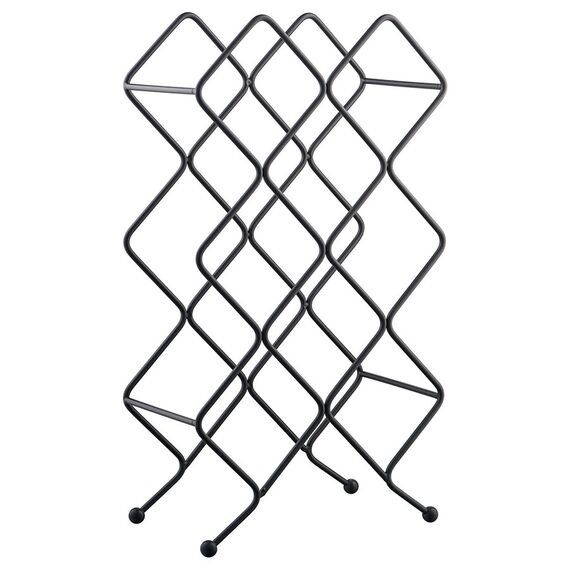 Подставка для винных бутылок Vallery, черная, Bergenson Bjorn