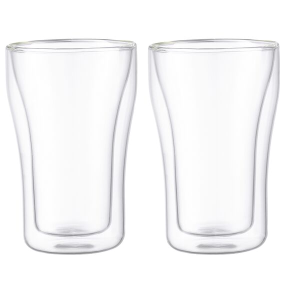Набор из двух стеклянных стаканов, 350 мл, Smart Solutions
