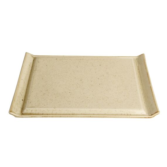 Блюдо для стейка 32х26 см фарфор цвет желтый Seasons, Porland