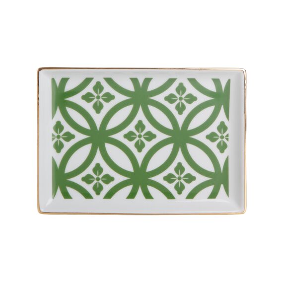 MOROCCO DS.1 Блюдо прямоугольное 18х13 см, Porland