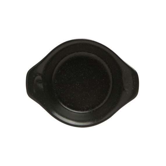 Соусник с ручками d 7 см фарфор цвет черный Seasons, Porland