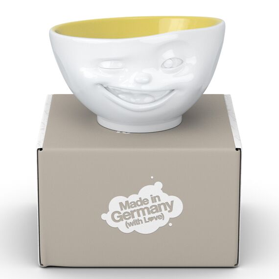 Чаша Tassen Winking, 500 мл, белая-желтая, Tassen, изображение 9