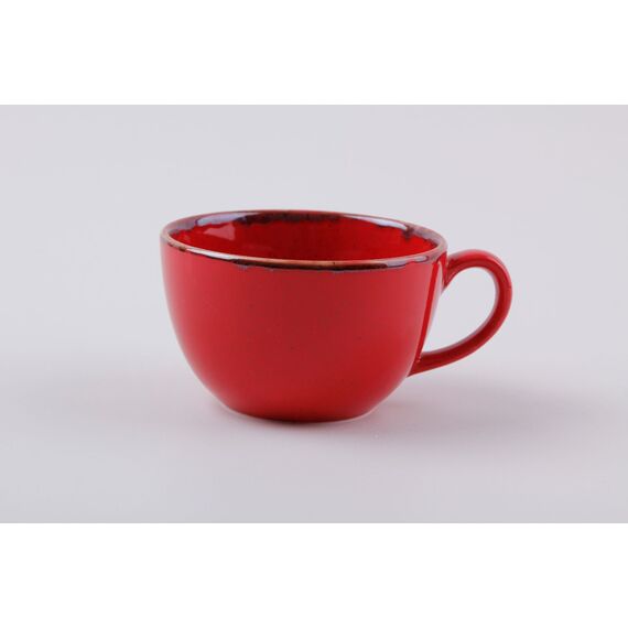 Чашка 340 мл фарфор цвет красный Seasons, Porland