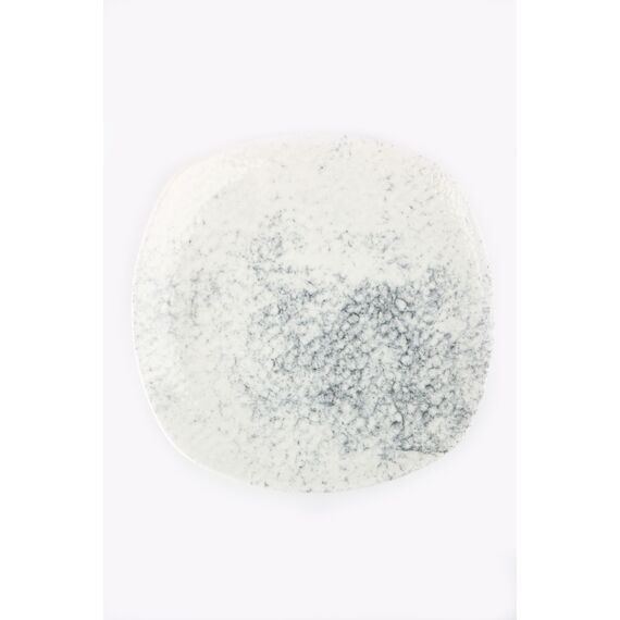 Тарелка квадратная 25CM                                       , Porland