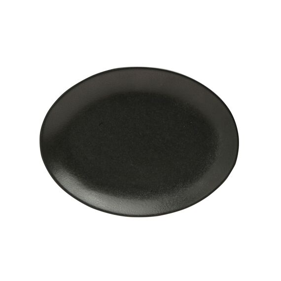 Блюдо овальное 24х19 см фарфор цвет черный Seasons, Porland