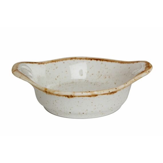 Соусник с ручками d 7 см фарфор цвет бежевый Seasons, Porland