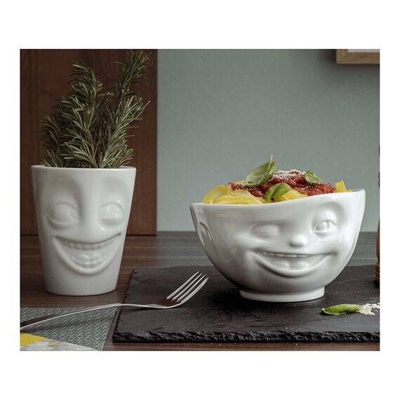 Чаша Tassen Winking, 500 мл, белая-желтая, Tassen, изображение 3