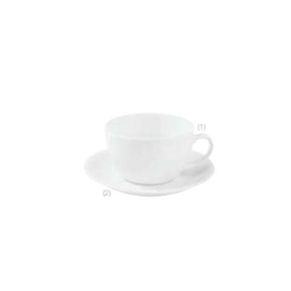 Чашка чайная 440мл, Белый                            , Porland