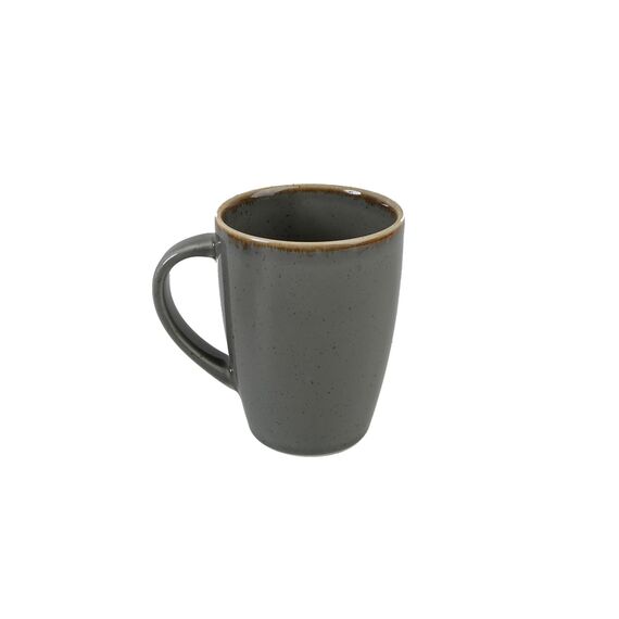 Кружка 260 мл фарфор цвет темно-серый Seasons, Porland