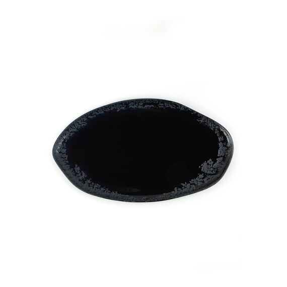 Тарелка овальная "волнообразная" 27CM                                   , Porland