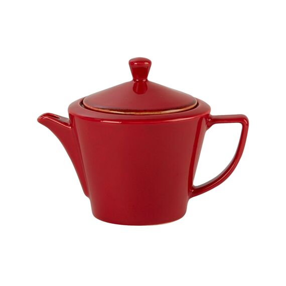 Чайник 500 мл фарфор цвет красный Seasons, Porland
