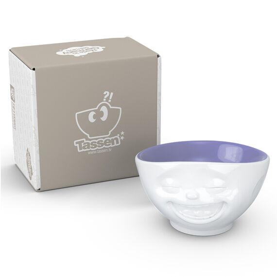 Чаша Tassen Laughing, 500 мл, белая-лавандовая, Tassen, изображение 9