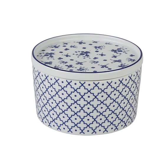 BLUE PASSION Контейнер с крышкой 590 мл, Porland