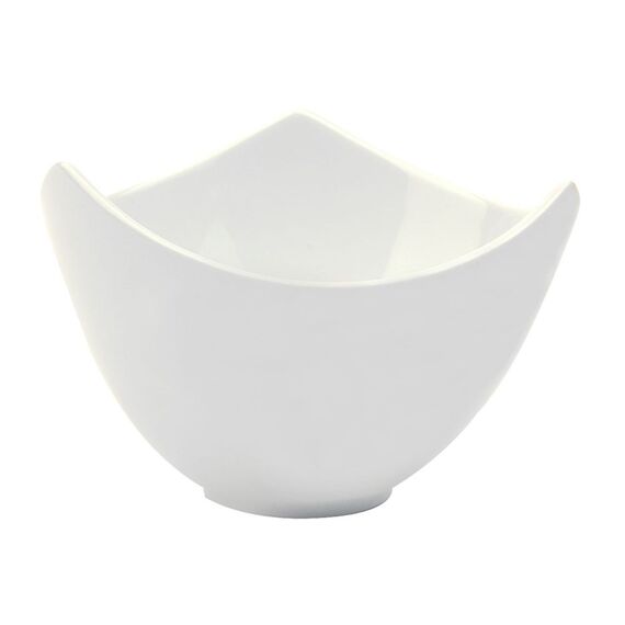 Салатник треугольный 20см, Белый, Porland