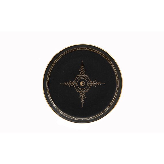 Night Magic Тарелка мелкая 20 см DS1, Porland