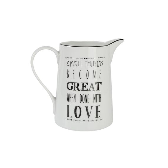 BE HAPPY Кувшин с ручкой 1380 мл, Porland