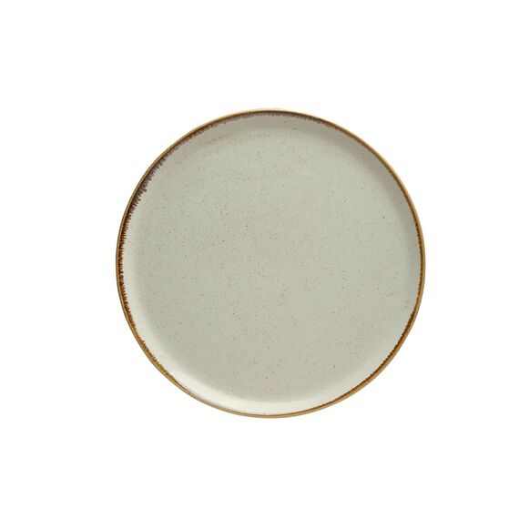 Тарелка для пиццы 28 см фарфор цвет бежевый Seasons, Porland