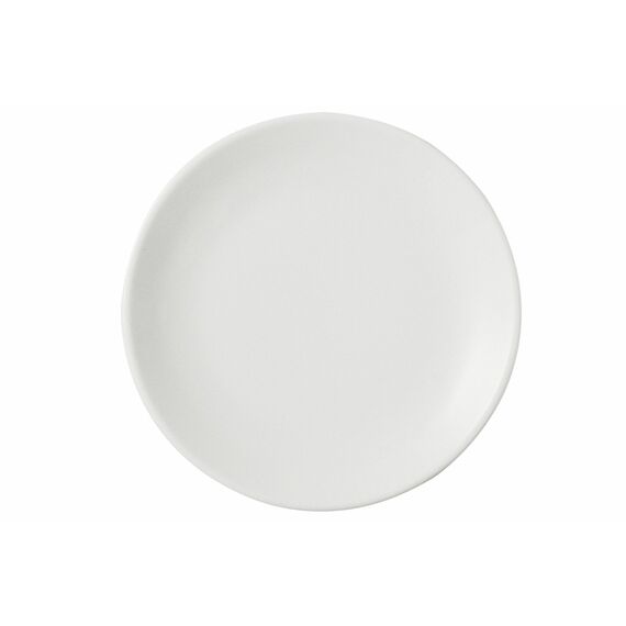 Тарелка плоская без рима 26 CM, Белый, Porland