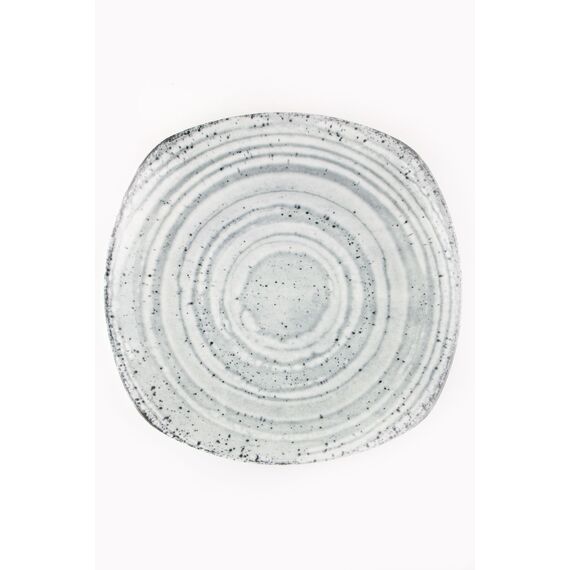 Тарелка квадратная 25CM                                      , Porland