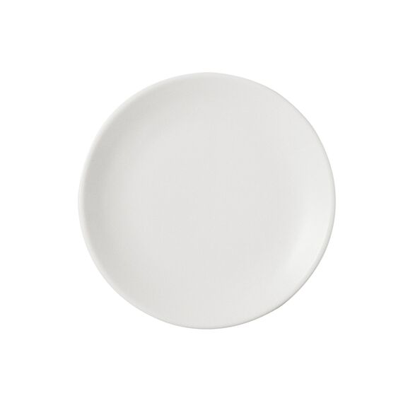 Тарелка плоская без рима 32 CM, Белый, Porland