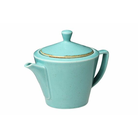 Чайник 500 мл фарфор цвет бирюзовый Seasons, Porland