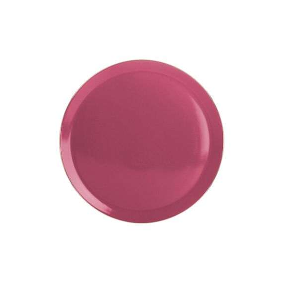 MOROCCO  DS.5 Тарелка для пиццы 32 см фуксия, Porland