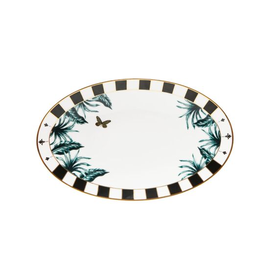 PALMS Блюдо овальное 32 см, Porland