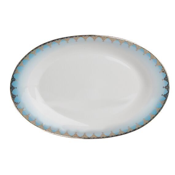 MAHPEYKER Блюдо овальное 32 см, Porland