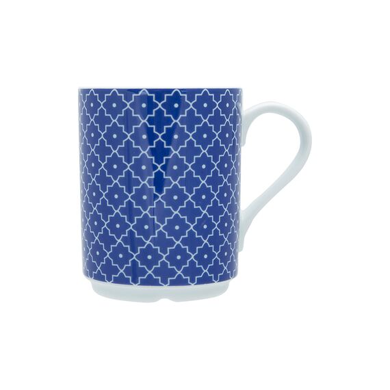 BLUE PASSION DS.1 Кружка с ручкой 345 мл, Porland