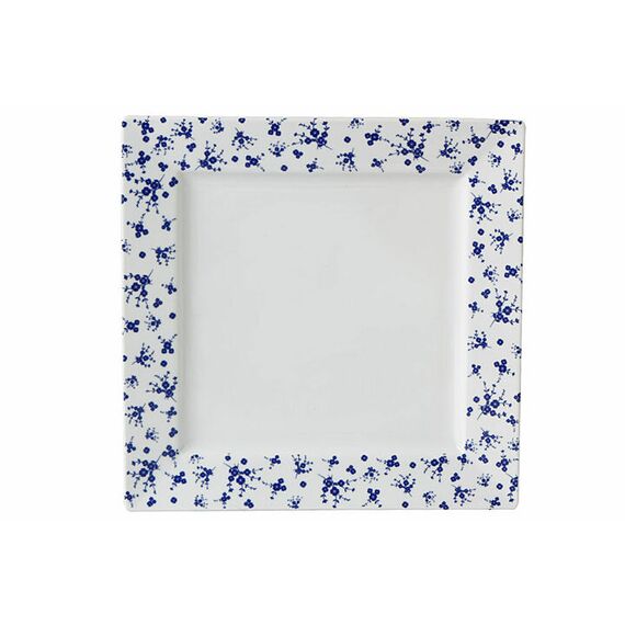 BLUE PASSION DS.3 Блюдо квадратное 38 см, Porland