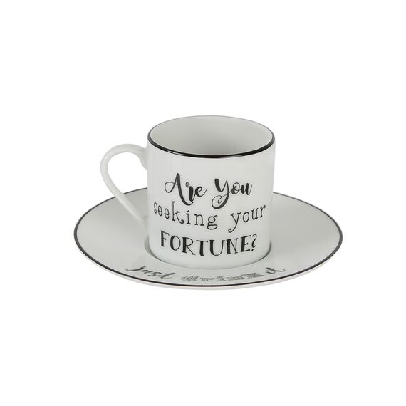 Be Happy Coffee Set 4 pcs., Porland