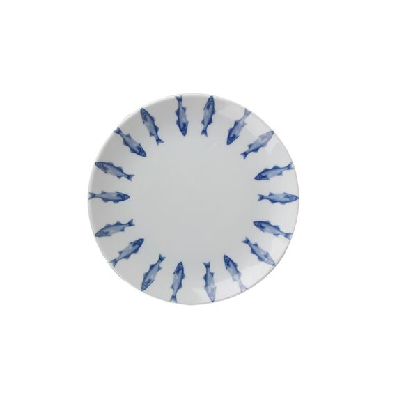 Marine Blue DS.1 Тарелка мелкая 19 см, Porland