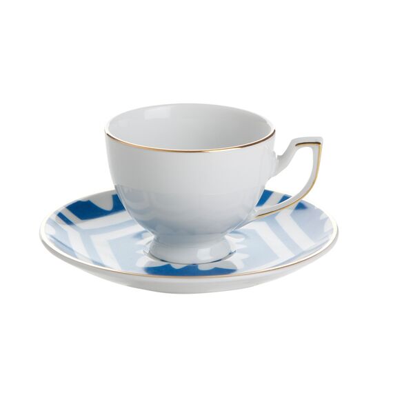 MOROCCO DS.2 Чайная пара 170 мл (чашка с ручкой, блюдце), Porland