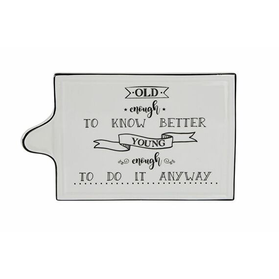 BE HAPPY Блюдо для сыра 26 см, Porland