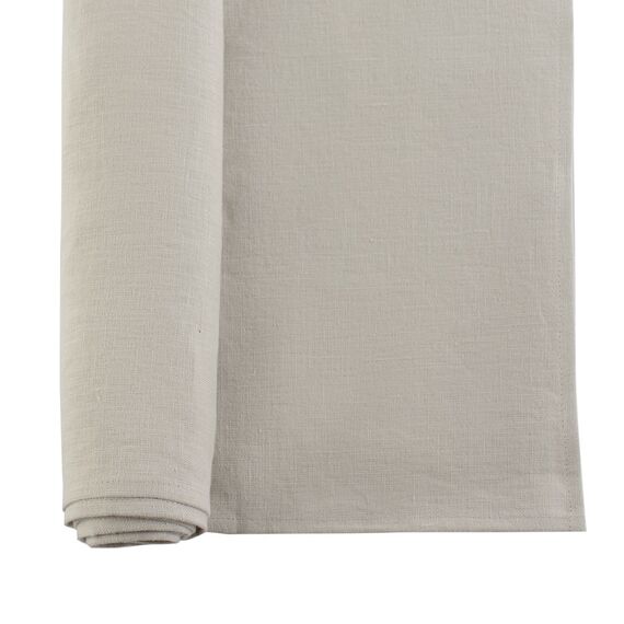 Дорожка на стол из умягченного льна бежевого цвета, 45х150 см, Tkano, изображение 7