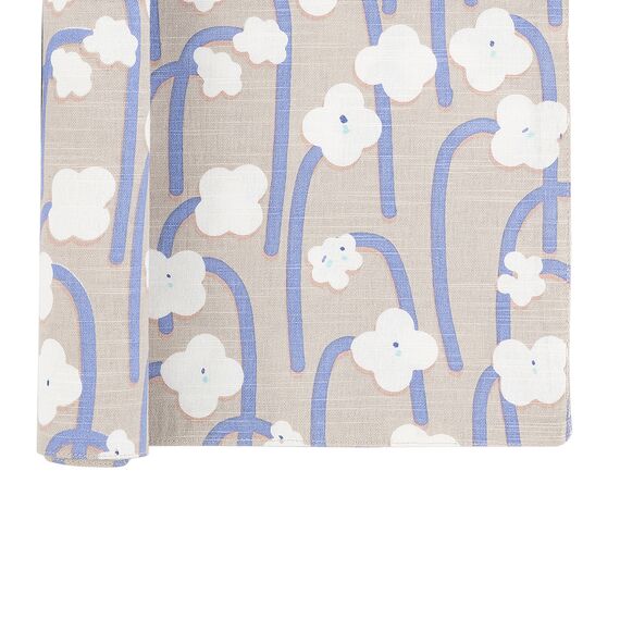 Салфетка под приборы с принтом Полярный цветок из коллекции Scandinavian touch, 35х45 см, Tkano, изображение 3