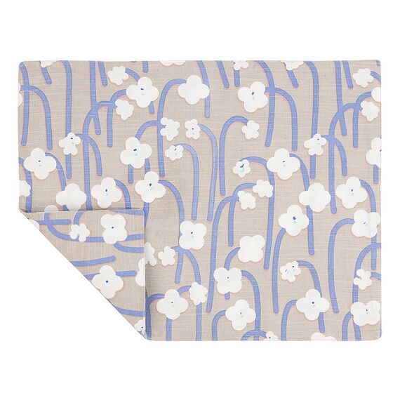 Салфетка под приборы с принтом Полярный цветок из коллекции Scandinavian touch, 35х45 см, Tkano