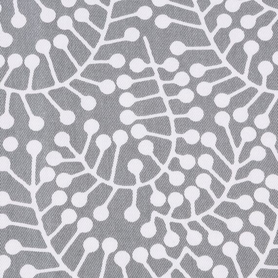 Дорожка на стол серого цвета с принтом Спелая Смородина из коллекции Scandinavian touch, 45х150 см, Tkano, изображение 5