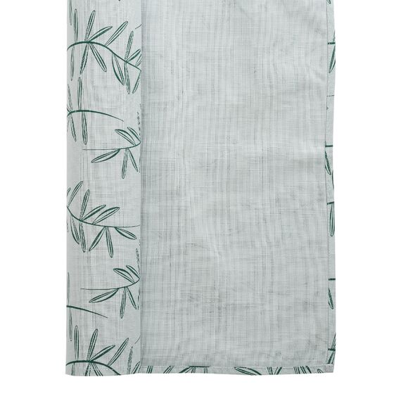 Дорожка на стол из хлопка с графичным принтом Папоротник Russian North, 45х150 см, Tkano, изображение 4