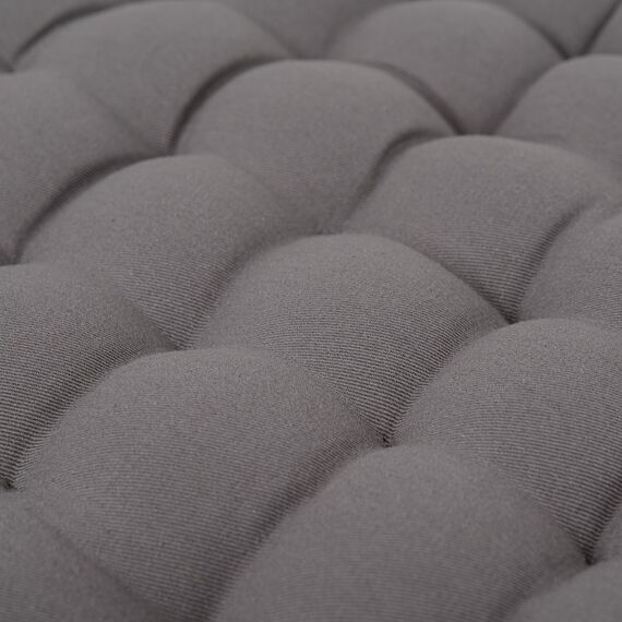 Подушка на стул из хлопка серого цвета из коллекции Essential, 40х40 см, Tkano, изображение 2