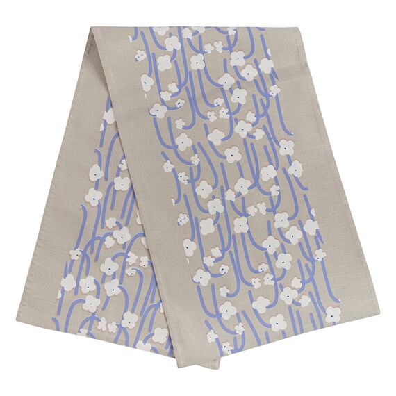 Дорожка на стол с принтом Полярный цветок из коллекции Scandinavian touch, 45х150 см, Tkano, изображение 5