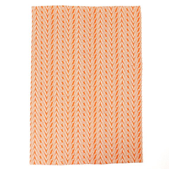 Набор муслиновых кухонных полотенец с графичным принтом Колосья Russian North, 50х70 см, Tkano, изображение 3