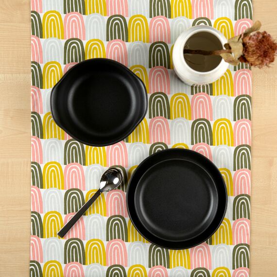 Дорожка на стол с принтом Passion Arch из коллекции Wild, 45х150 см, Tkano, изображение 2