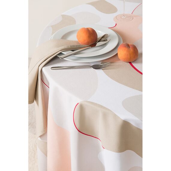 Набор из двух салфеток сервировочных из хлопка бежевого цвета из коллекции Essential, 45х45 см, Tkano, изображение 2