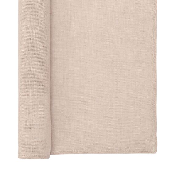 Салфетка сервировочная из стираного льна бежевого цвета из коллекции Essential, 45х45 см, Tkano, изображение 8